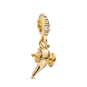 (imagine pentru) Talisman pandantiv PANDORA, Disney, Lampa fermecată - 768038CZ