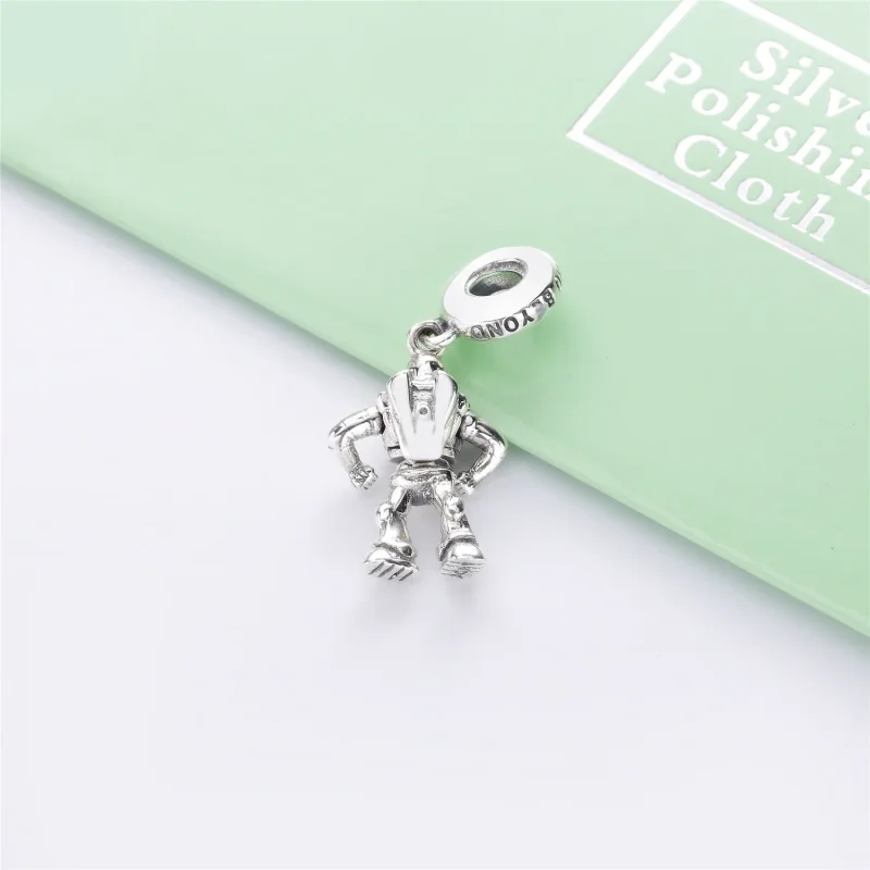 (imagine pentru) Talisman pandantiv PANDORA, Disney Pixar, Toy Story, Buzz Lightyear - 798042CZR - Vizualizare 2