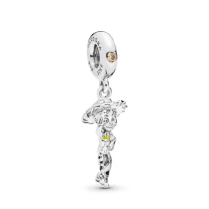 (imagine pentru) Talisman pandantiv PANDORA, Disney Pixar, Toy Story, Jessie - 798048CCZ
