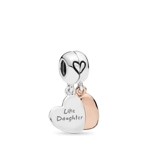 (imagine pentru) Talisman pandantiv PANDORA, Dragoste de mamă și fiică - 787783EN16