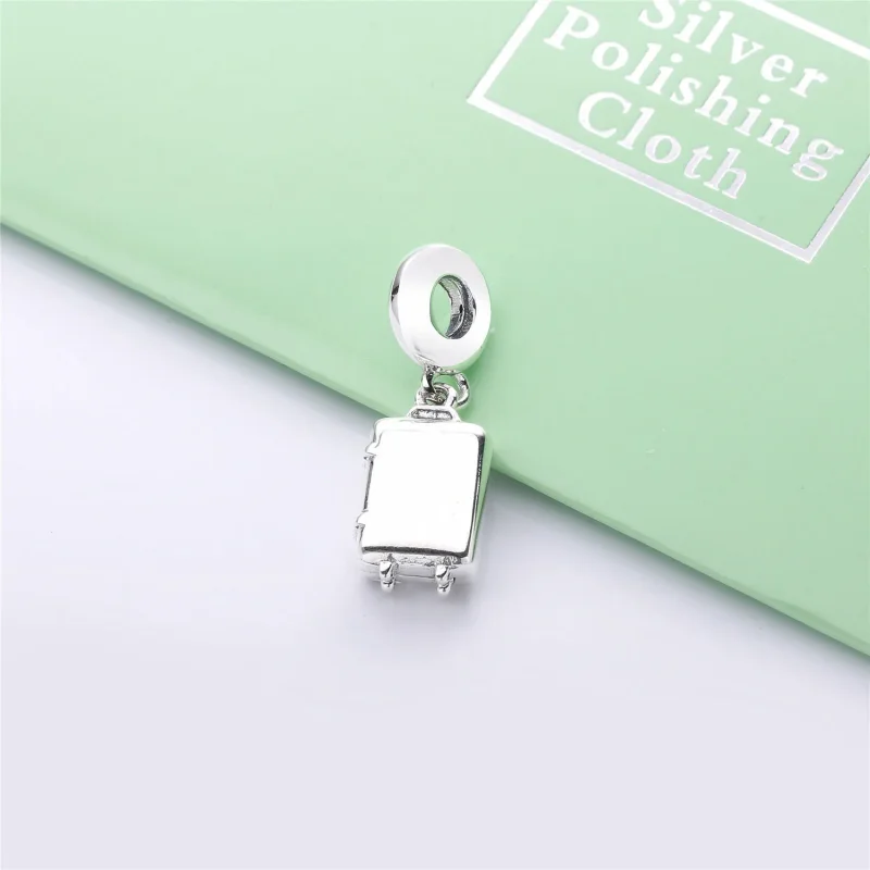 (imagine pentru) Talisman pandantiv PANDORA, Geamantan - 797887EN160 - Vizualizare 4