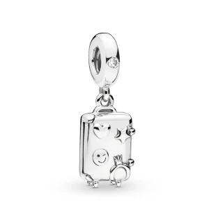 (imagine pentru) Talisman pandantiv PANDORA, Geamantan - 797887EN160