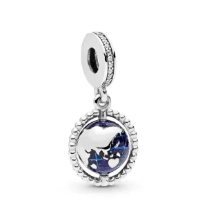 (imagine pentru) Talisman pandantiv PANDORA, Glob rotitor - 798021CZ