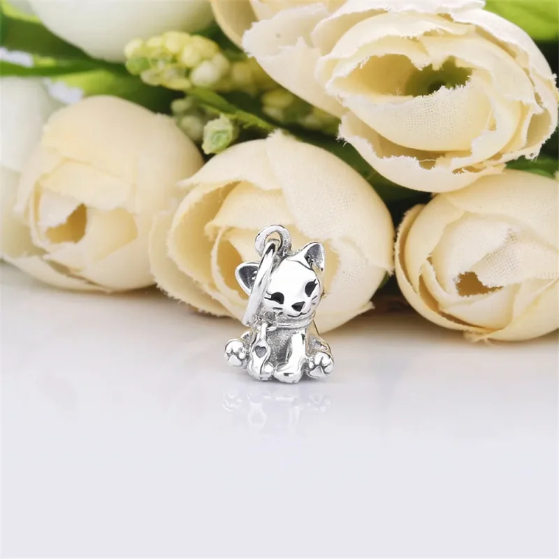 (imagine pentru) Talisman pandantiv PANDORA, Pisică dragă - 798011EN16 - Vizualizare 2