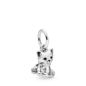 (imagine pentru) Talisman pandantiv PANDORA, Pisică dragă - 798011EN16