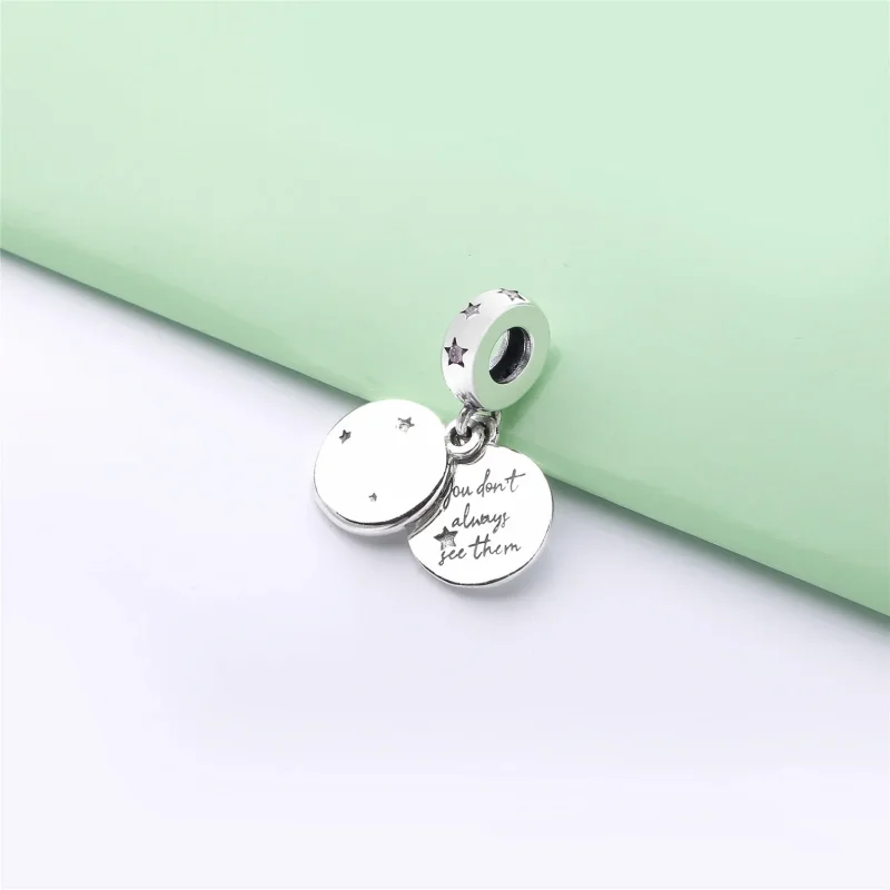 (imagine pentru) Talisman pandantiv PANDORA, Surori pentru totdeauna - 798012FPC - Vizualizare 4