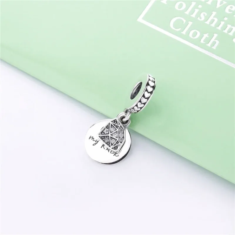 (imagine pentru) Talisman pandantiv PANDORA, Susținerea mea - 798102CZ - Vizualizare 2