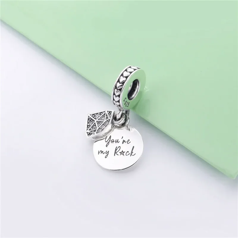 (imagine pentru) Talisman pandantiv PANDORA, Susținerea mea - 798102CZ - Vizualizare 3