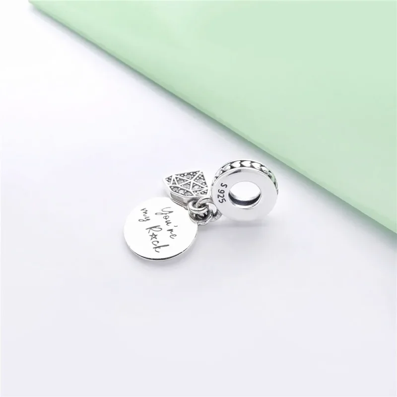(imagine pentru) Talisman pandantiv PANDORA, Susținerea mea - 798102CZ - Vizualizare 4