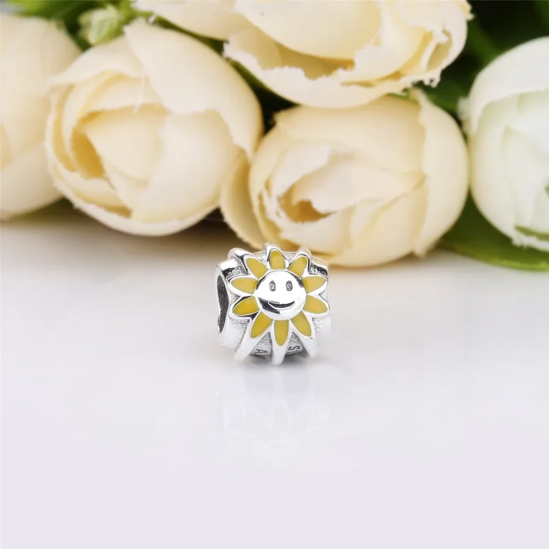 (imagine pentru) Talisman PANDORA, Acum noi prețuri reduse! - Talisman soare - 790532EN20 - Vizualizare 2