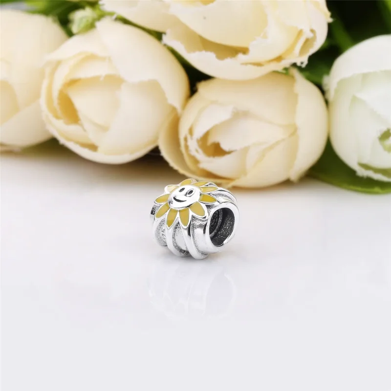 (imagine pentru) Talisman PANDORA, Acum noi prețuri reduse! - Talisman soare - 790532EN20 - Vizualizare 3