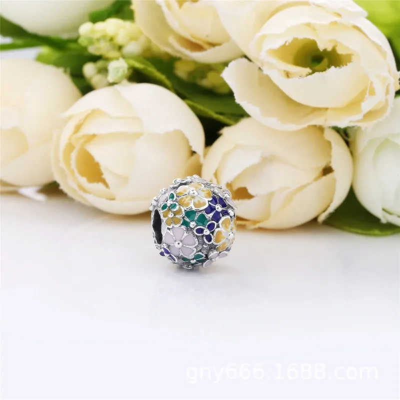 (imagine pentru) Talisman PANDORA, Aranjament de flori clasice - 797907ENMX - Vizualizare 2