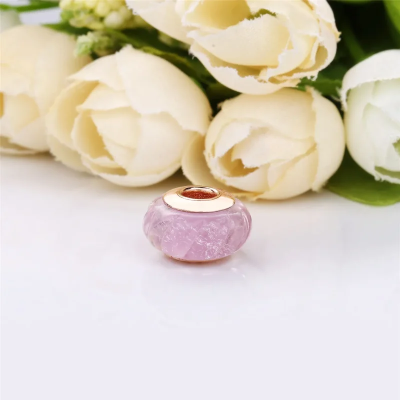 (imagine pentru) Talisman PANDORA, Caneluri sclipitoare de Murano - 788107 - Vizualizare 4