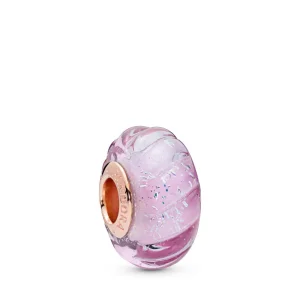 (imagine pentru) Talisman PANDORA, Caneluri sclipitoare de Murano - 788107
