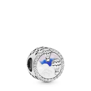 (imagine pentru) Talisman PANDORA, Călătorie cu balonul cu aer cald - 798061CZ
