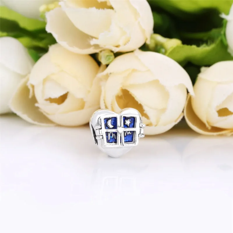 (imagine pentru) Talisman PANDORA, Cu inima deschisă - 798006EN63 - Vizualizare 2
