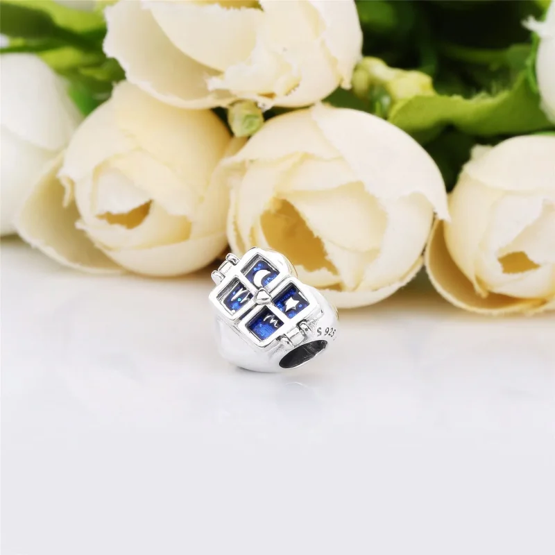 (imagine pentru) Talisman PANDORA, Cu inima deschisă - 798006EN63 - Vizualizare 3