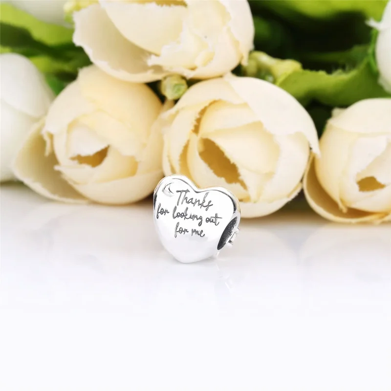(imagine pentru) Talisman PANDORA, Cu inima deschisă - 798006EN63 - Vizualizare 4