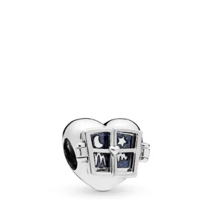 (imagine pentru) Talisman PANDORA, Cu inima deschisă - 798006EN63
