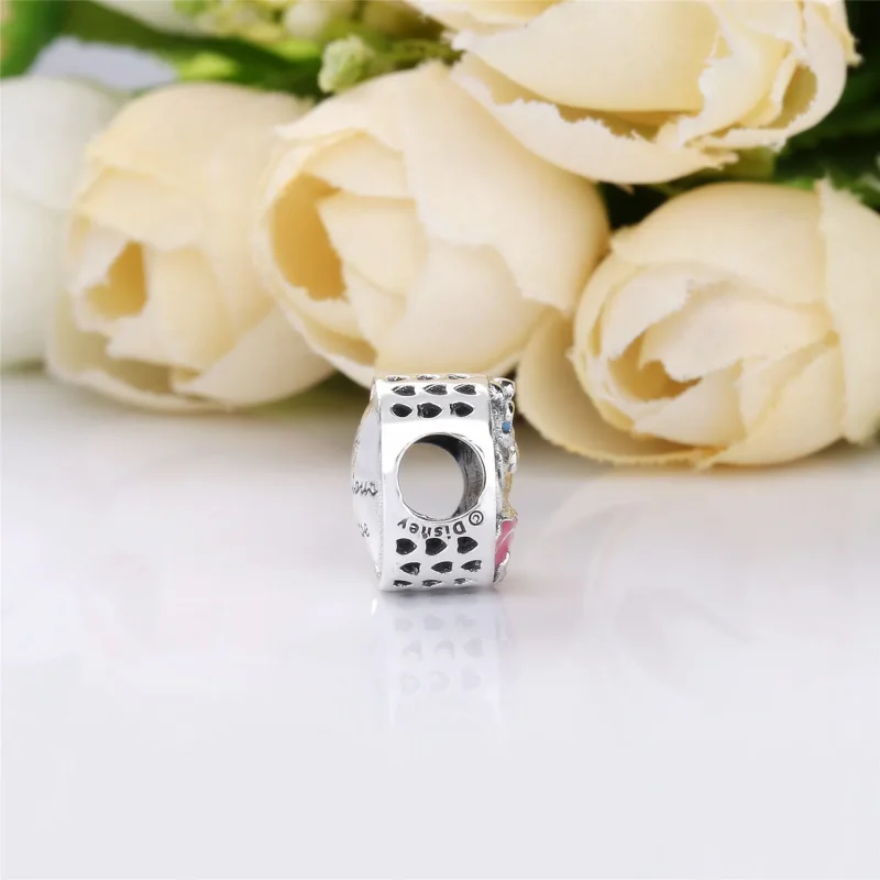 (imagine pentru) Talisman PANDORA, Disney, Dumbo și Doamna Jumbo - 797850ENMX - Vizualizare 3