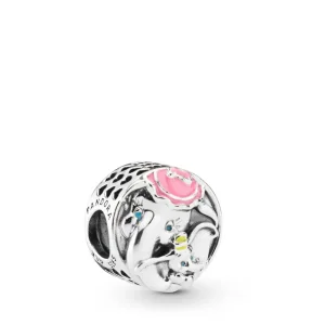 (imagine pentru) Talisman PANDORA, Disney, Dumbo și Doamna Jumbo - 797850ENMX
