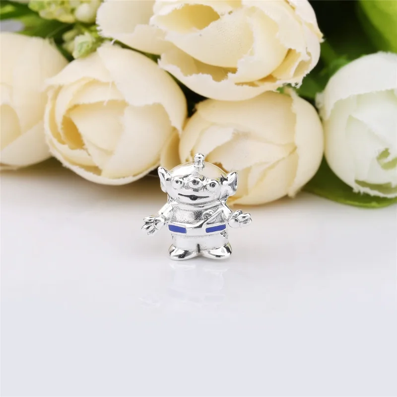 (imagine pentru) Talisman PANDORA Disney Pixar, Toy Story Alien - Vizualizare 2