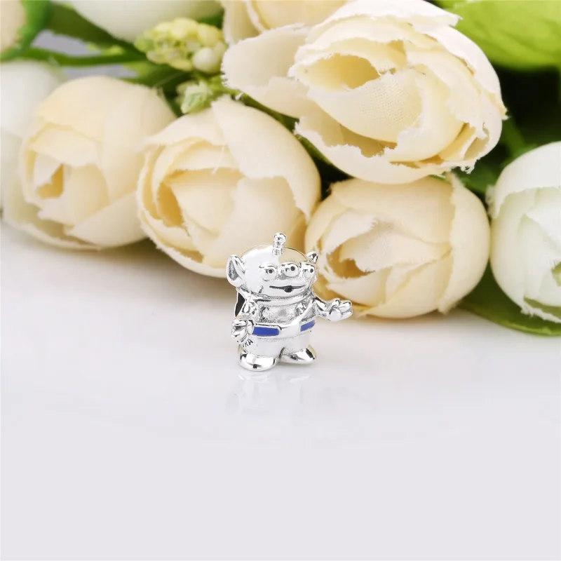 (imagine pentru) Talisman PANDORA Disney Pixar, Toy Story Alien - Vizualizare 3