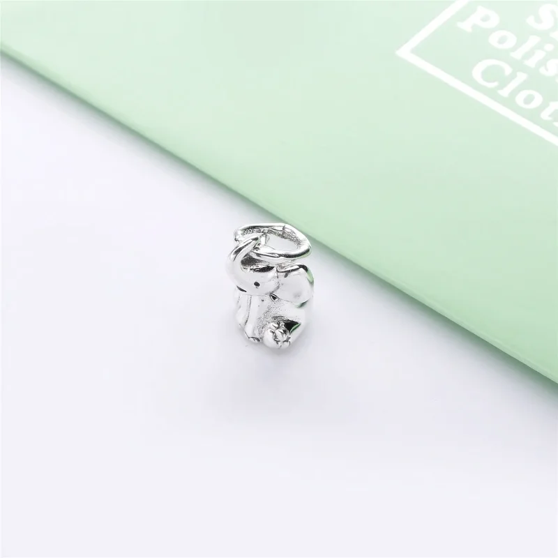 (imagine pentru) Talisman PANDORA, Elefant - 798069 - Vizualizare 2