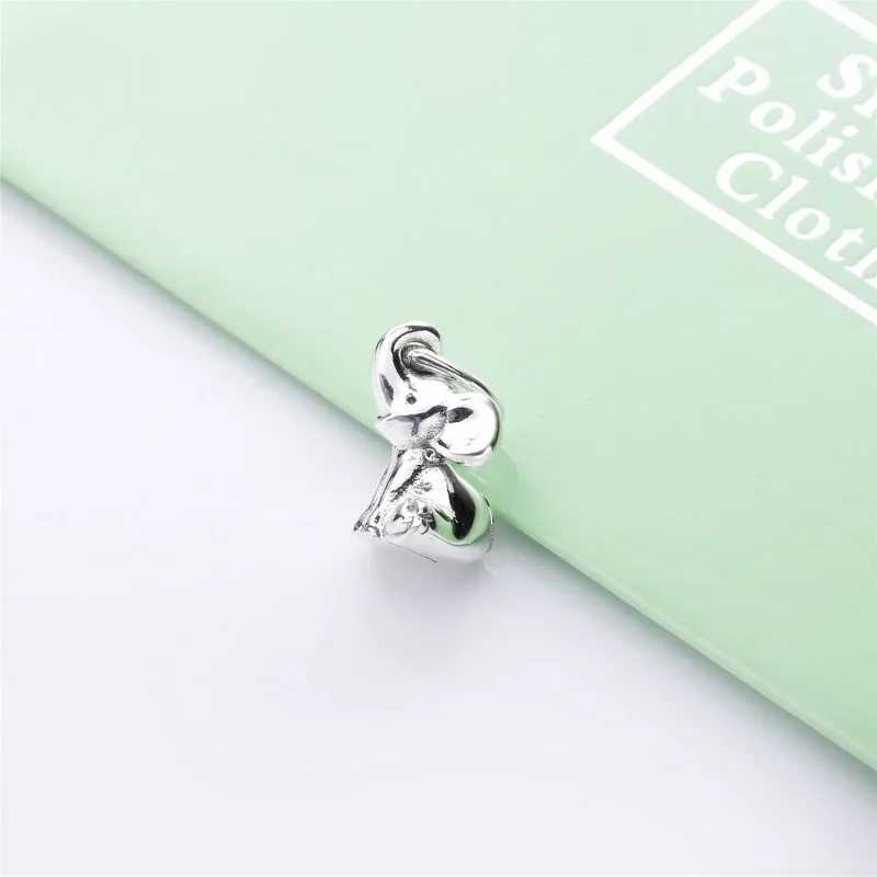 (imagine pentru) Talisman PANDORA, Elefant - 798069 - Vizualizare 3