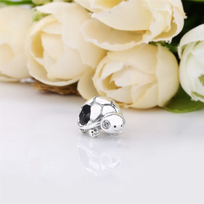 (imagine pentru) Talisman PANDORA, Țestoasă cu ochii luminați - 797878CZ - Vizualizare 2