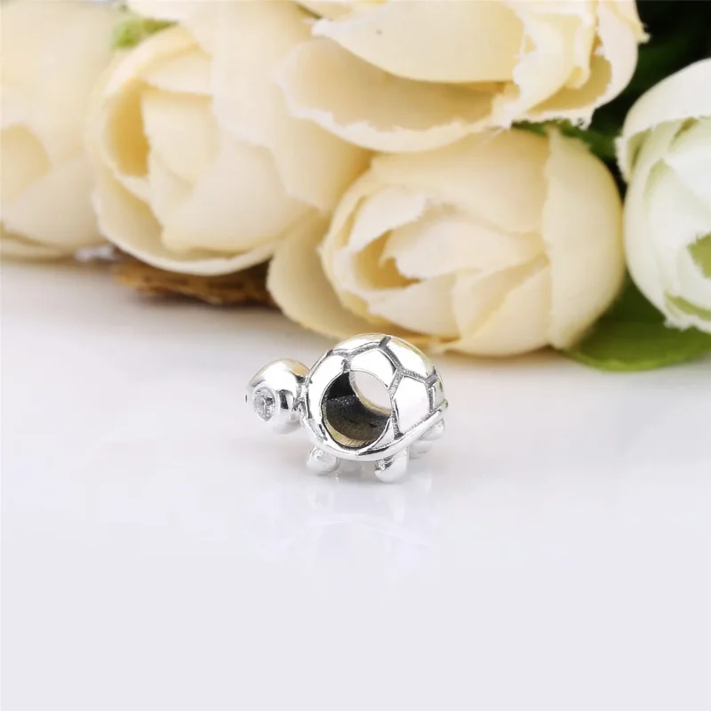 (imagine pentru) Talisman PANDORA, Țestoasă cu ochii luminați - 797878CZ - Vizualizare 3