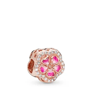 (imagine pentru) Talisman PANDORA Flori de piersici înfloritoare