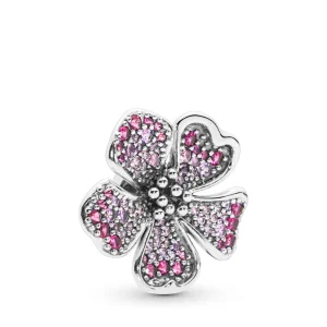 (imagine pentru) Talisman PANDORA Flori mari de piersici