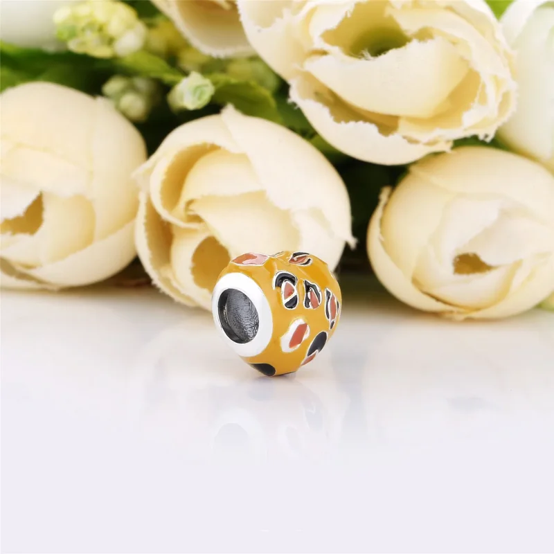 (imagine pentru) Talisman PANDORA, Inimă cu pete - 798065ENMX - Vizualizare 3