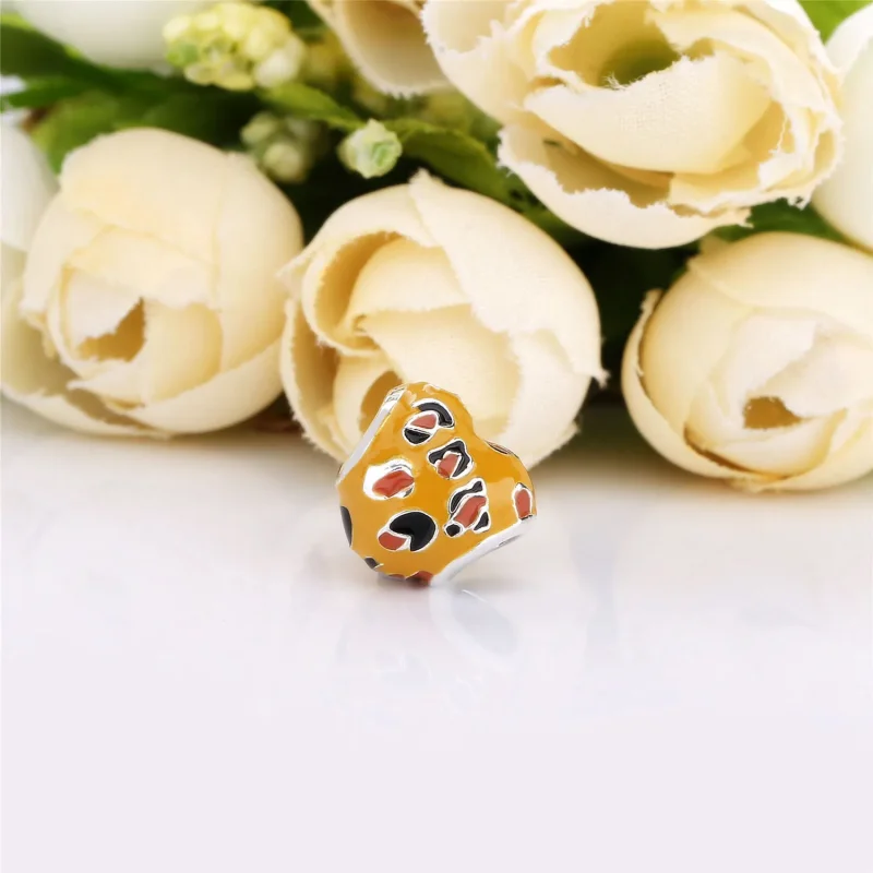 (imagine pentru) Talisman PANDORA, Inimă cu pete - 798065ENMX - Vizualizare 4