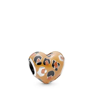 (imagine pentru) Talisman PANDORA, Inimă cu pete - 798065ENMX
