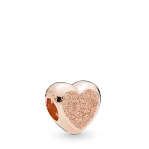 (imagine pentru) Talisman PANDORA, Inimă mată briliantă - 787881