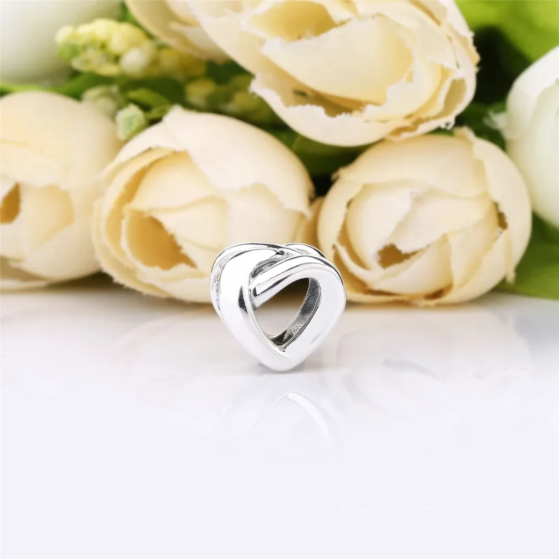 (imagine pentru) Talisman PANDORA, Inimă înnodată - 798081 - Vizualizare 2