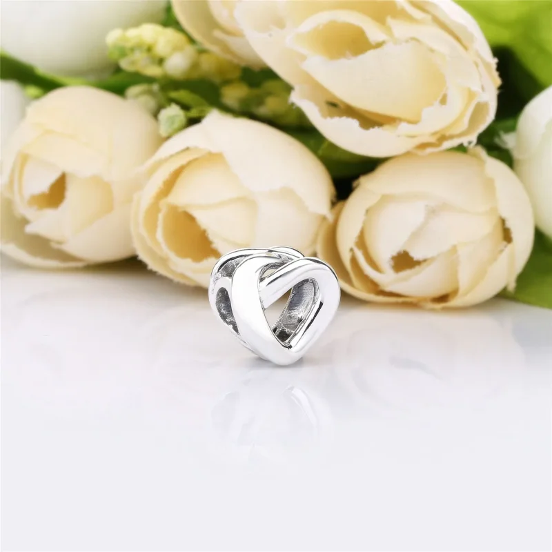 (imagine pentru) Talisman PANDORA, Inimă înnodată - 798081 - Vizualizare 4