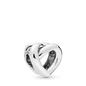 (imagine pentru) Talisman PANDORA, Inimă înnodată - 798081