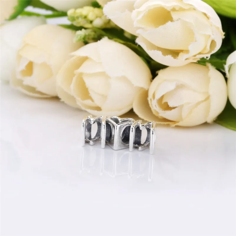 (imagine pentru) Talisman PANDORA, Litere Mum - 797778 - Vizualizare 4