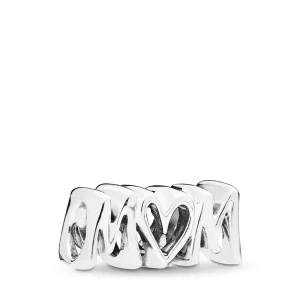 (imagine pentru) Talisman PANDORA, Litere Mum - 797778