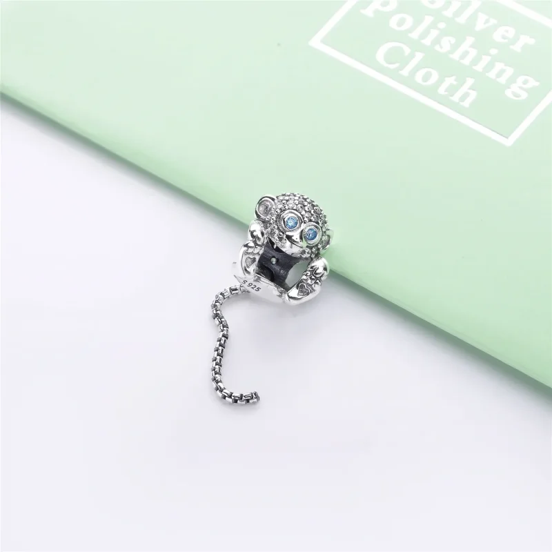 (imagine pentru) Talisman PANDORA, Maimuțică strălucitoare - 798054CZ - Vizualizare 2