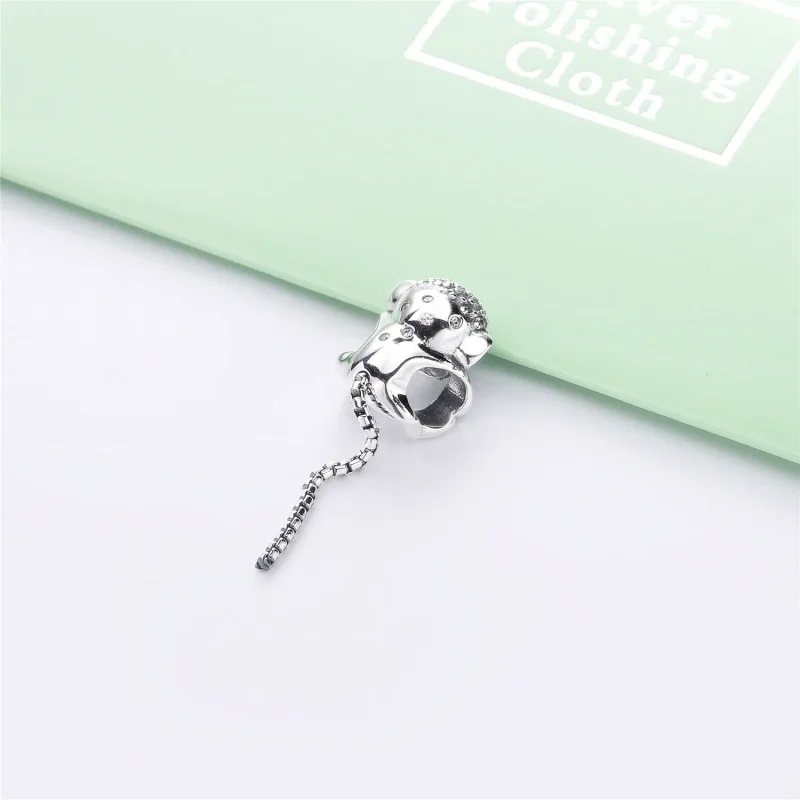 (imagine pentru) Talisman PANDORA, Maimuțică strălucitoare - 798054CZ - Vizualizare 3