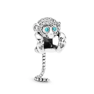 (imagine pentru) Talisman PANDORA, Maimuțică strălucitoare - 798054CZ