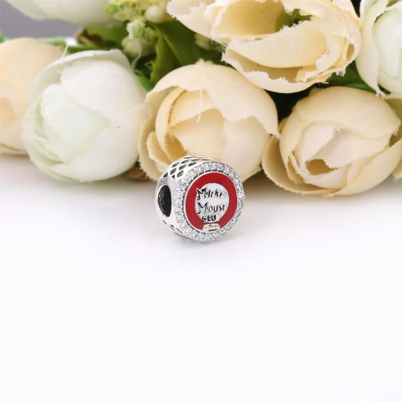 (imagine pentru) Talisman PANDORA Mickey Mouse Club - Vizualizare 3