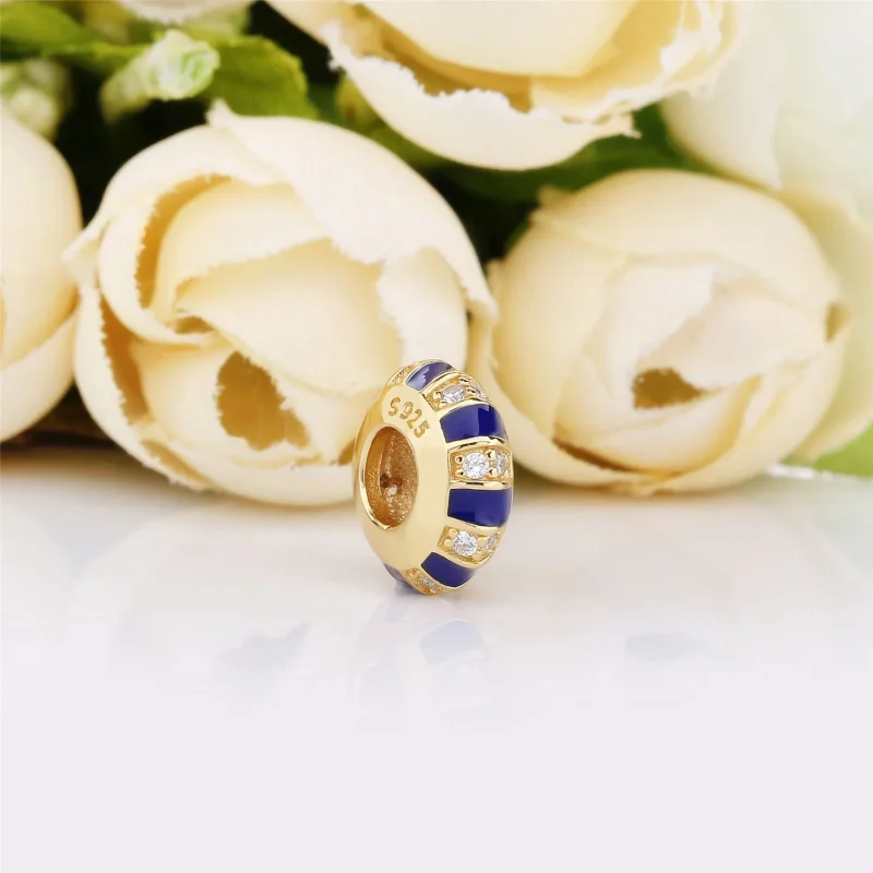 (imagine pentru) Talisman PANDORA, Pietre & dungi exotice - 768029CZ - Vizualizare 2