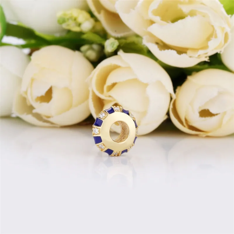 (imagine pentru) Talisman PANDORA, Pietre & dungi exotice - 768029CZ - Vizualizare 3