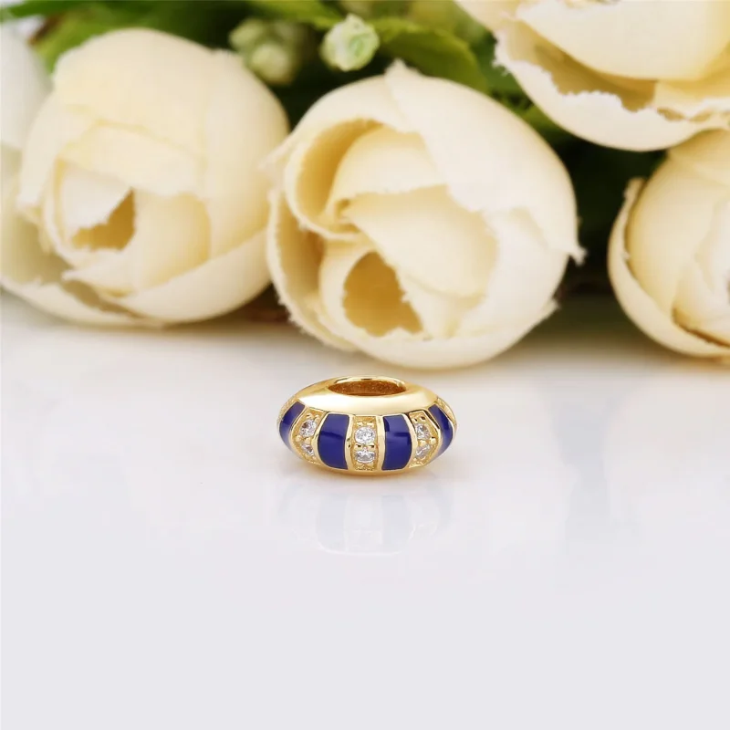 (imagine pentru) Talisman PANDORA, Pietre & dungi exotice - 768029CZ - Vizualizare 4