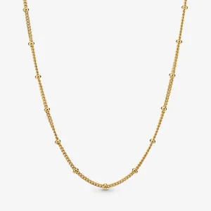 (imagine pentru) Brățară fixă Pandora cu Beaded din argint - 367210